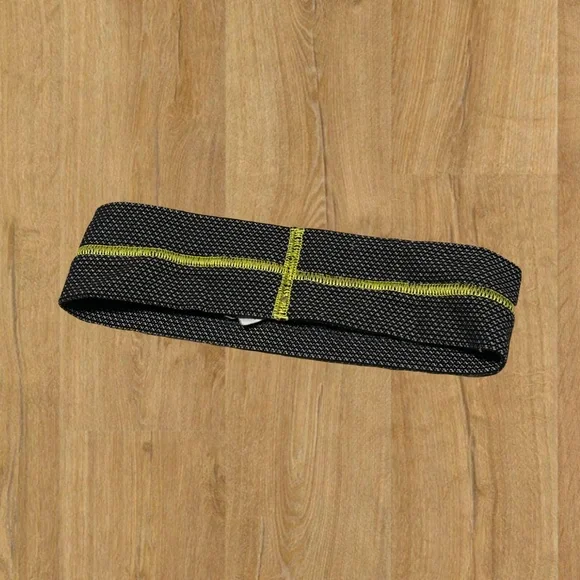 lululemon athletica Black and Yellow Knit Headband - Picture 2 of 3